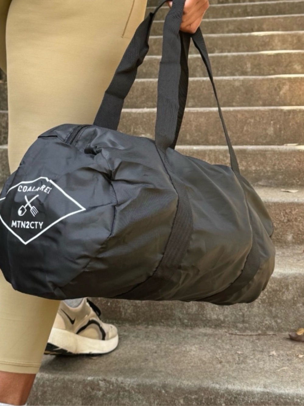 Nomad travel packable duffle bag